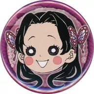 [単品] 胡蝶カナエ プチ缶バッジ 「鬼滅の刃 吾峠呼世晴原画展」