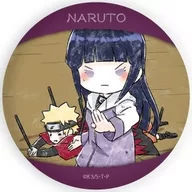 Hinata Hyuga & Uzumaki Uzumaki Naruto "NARUTO & BORUTO metal badge 04. Graph Art Design"