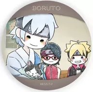 第七班 「NARUTO ＆ BORUTO 缶バッジ 04.グラフアートデザイン」