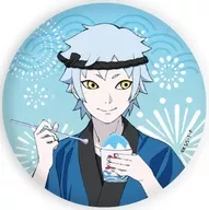 Mitsuki "NARUTO & BORUTO Drawing Down metal badge 05. Festival ver."