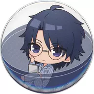 Yuji Oshitari (pajamas) "Ani ☆ Kap Shin Tennis-no Oji-sama metal badge"