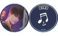 Dino metal badge 2 Piece Set "SEVENTEEN MUSEUM 2022"