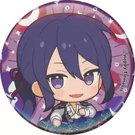 颯馬 KANZAKI "Ensemble Stars! ×animatecafe Created Visual metal badge Collection Group B"