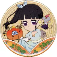 Kanao Tsuyuri (normal) "Kimetsu no Yaiba ×ufotable Cafe / Machi ★ Asobi Cafe Halloween Event 2022 Random metal badge A"