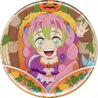 Kanro-ji Temple Mitsuri (Normal) "Demon Slayer: Kimetsu no Yaiba ×ufotable Cafe / Machi ★ Asobi Cafe Halloween Event 2022 Random metal badge A"