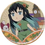 時透無一郎(普通)"鬼滅之刃×ufotable Cafe/街道★Asobi CAFE萬聖節活動2022隨機徽章B>