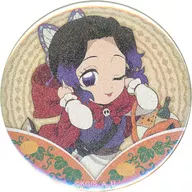 蝴蝶忍(金葱)"鬼灭之刃×ufotable Cafe/街道★Asobi CAFE万圣节活动2022随机徽章B>