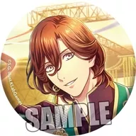 寿嶺 2 "Utano Prince Sama ♪ Shining Live Trading Japanese-style metal badge New Year ☆ Tiger's Festival Another Shot Ver."