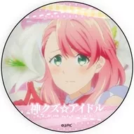 Mogami Asahi "Kamikuzu ☆ Idol japonés metal badge 01"