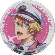 来栖翔 「劇場版 うたの☆プリンスさまっ♪ マジLOVEスターリッシュツアーズ トレーディング缶バッジ」