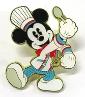 Chef Mickey Pin Badge Limited to "Disney" Disney Ambassador Hotel