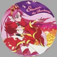 Cure Scarlet "Precure All Stars Twinkle Kisogawa Bridge metal badge 5 Fever!" Limited to Pretty Store