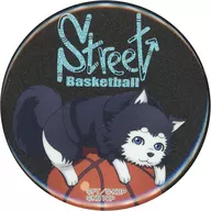 テツヤ2号 「黒子のバスケ in ナンジャタウン Street Basketball キラキラ缶バッジ」