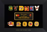Sydney 2000 Olympics Pins Collection