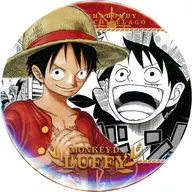 Monkey D. Luffy "ONE PIECE Collection metal badge" HEROES "Monkey D. Luffy"