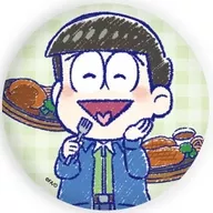 チョロ松 「おそ松さん～ヒピポ族と輝く果実～ 缶バッジ 21.グラフアートデザイン」