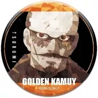 Lieutenant Tsurumi : "GOLDEN KAMUY Kiratto CAN Badge"