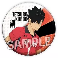 黒尾鉄朗 ギラギラ缶バッジ 「ハイキュー!!」