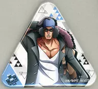 Kuzan "ONE PIECE Character Ranking Tongari Can Badge"