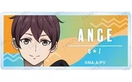 結希アンジュ 「ヴィジュアルプリズン 描き下ろしイラスト 水着ver. トレーディングアクリルネームプレート」