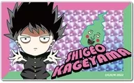 01. Shigeo Kageyama Plate Badge "Mob Psycho 100 III"