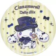 Cinnamon (Cap) "Cinnamoroll ×DOLLY Mix Blind metal badge"