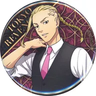 龍宮寺 Ken "Tokyo Revengers Hotel Collaboration metal badge Collection, etc."