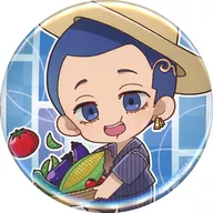 Shiba Hakkai "Tokyo Revengers ×PRINCESS CAFE metal badge Summer Holiday Ver."