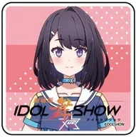 羽美野 Risa "Character Acrílico Badge I DOL Mai Show 02"