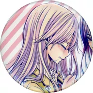 I. Aibara Yuzu Citron (Citrus new edition 9 volume cover illustration) metal badge with a stand "Sugukare Citrus & Citrus + KUJI" D Prize