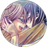 T.藍原柚子＆藍原芽衣(citrus10巻表紙イラスト) スタンド付き缶バッジ 「推しちゃれ citrus ＆ citrus＋ くじ」 D賞