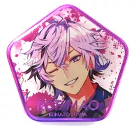 Minato Fuba "Virtual YouTuber Nijisanji metal badge" ROF-MAO 1st Anniversary Goods