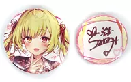 Hoshikawa Sara metal badge 2-Type Set "Virtual YouTuber Ni Jisanji Hoshikawa Sara Birthday 2022"