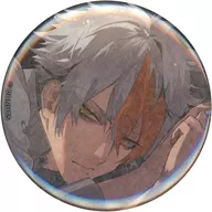 Mizkie "Blaqstarr Theater Starless - 57 mm metal badge" Animate Girls Festival 2022 Goods