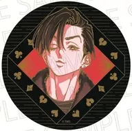 クリス・レッドグレイヴ カンバッジ 「HIGH CARD」