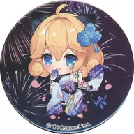 Senrin Original metal badge "Abandoned Girl" Molly Online Mo Leafa ンタジー Limited