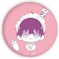 B. Niki, "I. Kabukichō Pterocarpus santalinus. Sensei metal badge 02"