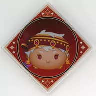 Kalim・Al-Asim "Hapi-Kuro! Disney Twisted Wonderland Tsum Tsum Acrylic Badge"