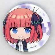 Nino NAKANO (0 ri 0 0)' The Quintessential Quintuplets ∬ Tamami KUJI Nino ga Mori metal badge'