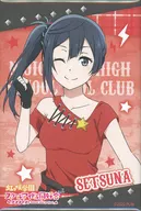 Setsuna Yūki "Love Live! Nijigasaki Gakuen School idol Club POPUP SHOP in Yurakucho Marui Square Can Badge Rock Fashion Ver."