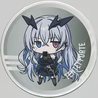 Tentei Forte metal badge "Virtual YouTuber Neo Porte Tentei Forte 2022 Birthday Commemorative Goods"