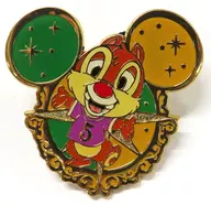 Dale (Balloon Green & Yellow) pin badge "Tokyo DisneySea 5th Anniversary" Tokyo DisneySea limited Ab's Bazaar game gift