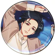 Ren Random metal badge "CD Gakugei Taiseishun / PUMP YOU UP!" Animate Purchase benefits
