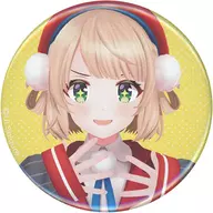 Shigureui 57 mm metal badge "Virtual YouTuber Shigureui Same Class Shigureui Online Galapon" Shigureui Interview Award