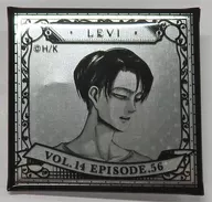 リヴァイ・アッカーマン(VOL.14 EPISODE.56) 「進撃の巨人 ”MEMORIAL FRAGMENT” リヴァイバースデー2021 トレーディングスクエア缶バッジ」