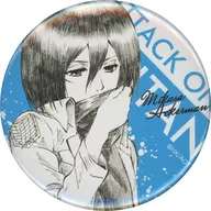 ミカサ・アッカーマン 「進撃の巨人 WIT STUDIO 缶バッジコレクション」