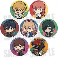 7-Type Set "Trading metal badge Chainsaw Man Tsutoko"