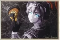 Ruggie Bucchi "Disney Twisted Wonderland Glory's Masquerade ~ Red flor de loto and the Salvation Bell ~ Animation metal badge Collection (Masquerade dress ver.)"