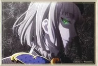 Rook Hunt "Disney Twisted Wonderland Gloria Masquerade - Red lotus flower and Bell of Salvation - Animation metal badge Collection (masquerade dress ver.)"