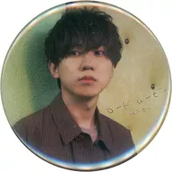 Taketo Kajiwara metal badge "CD road movie" Animate Purchase benefits